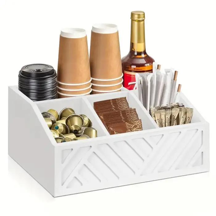 Boîte de rangement de sachets de café