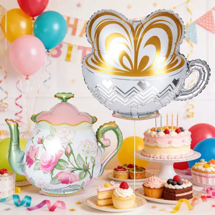 Ballons de fête thé