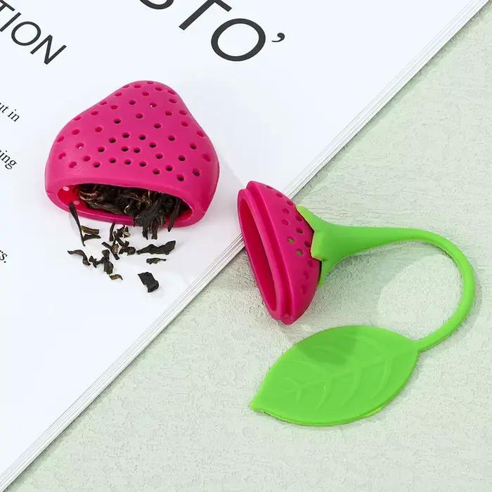Infuseur à thé en silicone