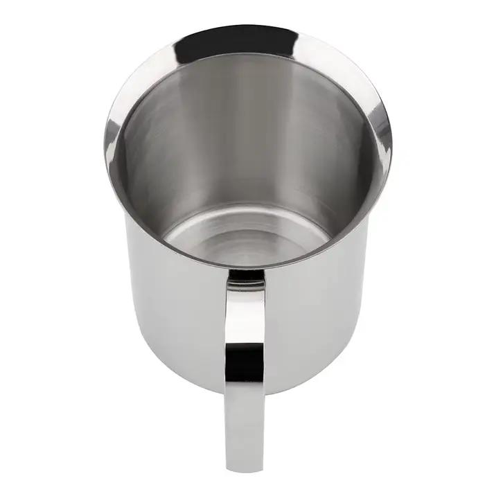Mousseur à lait manuel, outils de cuisine, 400 ml, 800ml
