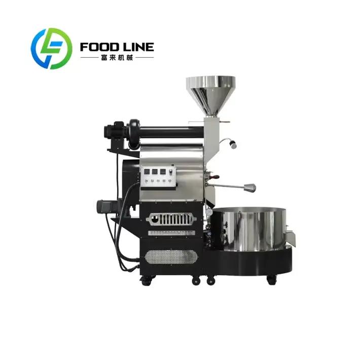 Torréfacteur à café infrarouge automatique spécialisé 10 kg 20 kg 30 kg