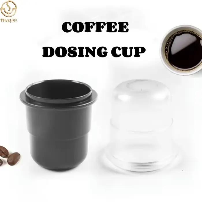 Tasse de dosage de café transparente
