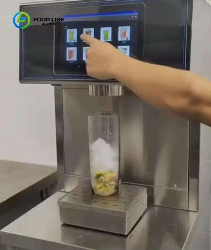 Machine à Bubble Tea Entièrement Automatique
