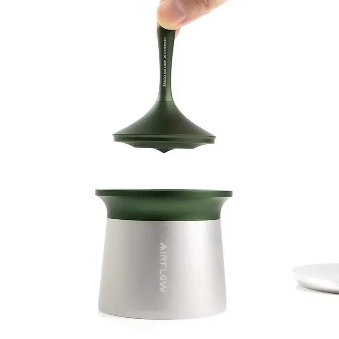 Tasse de café gyroscopique en poudre de 58mm