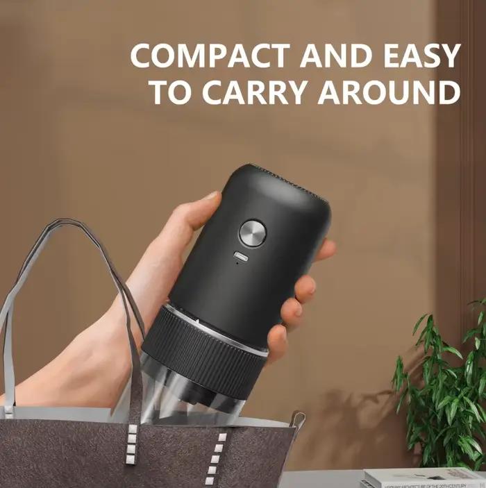 Petit broyeur de grains de café électrique portable