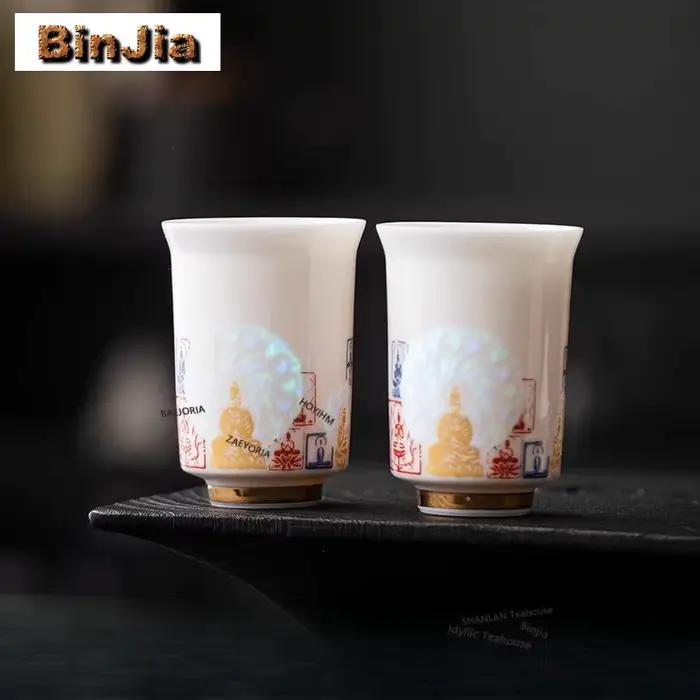 Tasse à thé Bouddha sans forme de Dunhuang