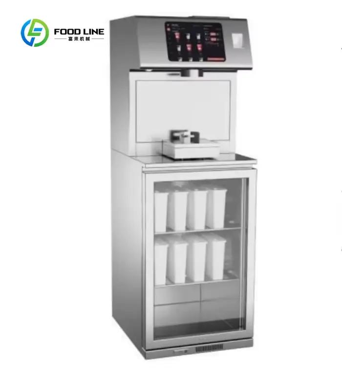 Machine à Bubble Tea Entièrement Automatique