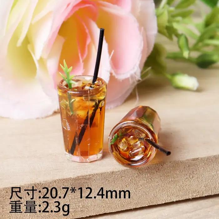 Lot de 5 mini-tasses à boisson : Americano glacé