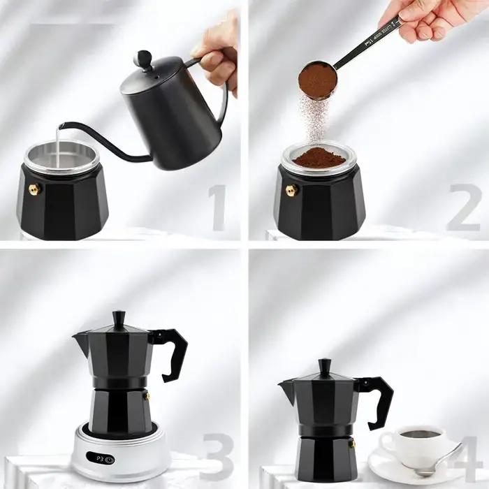 Entonnoir Moka, outils de cafetière pour expresso