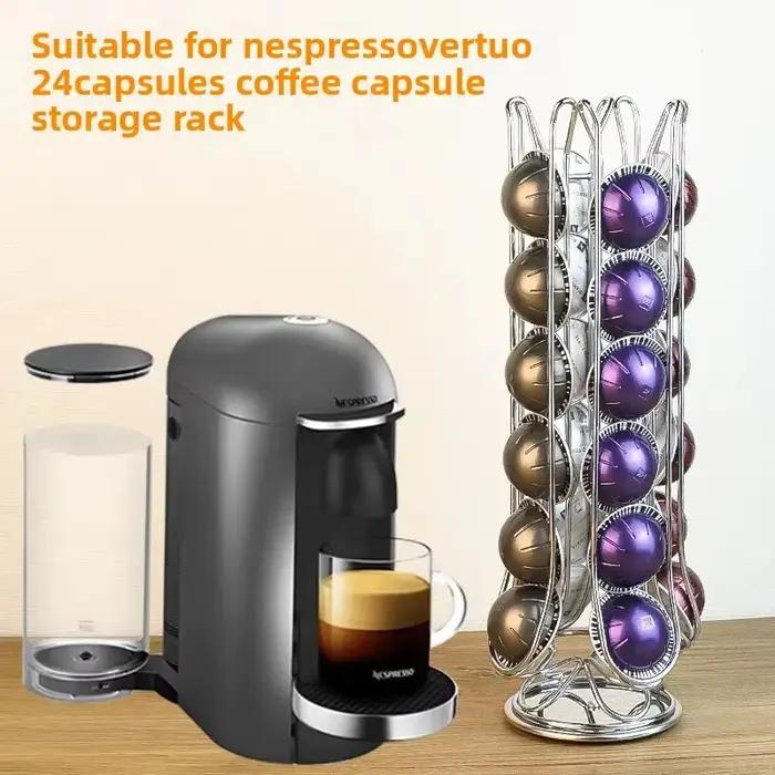 Support pour capsules de café pour Nespresso Vertuo
