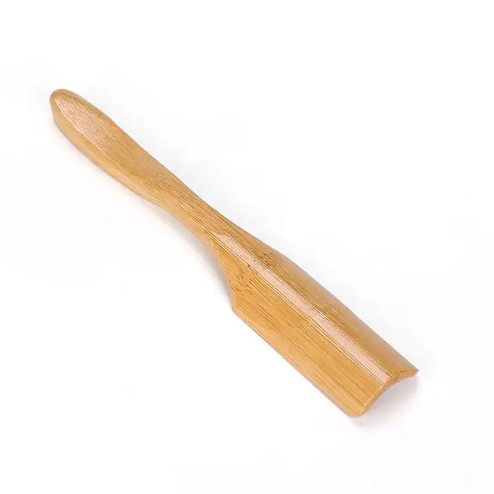 Ensemble de cuillères à thé en bambou et bois de rose