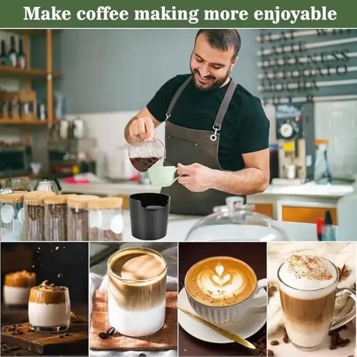 Boîte à café en poudre de marc coordonnante