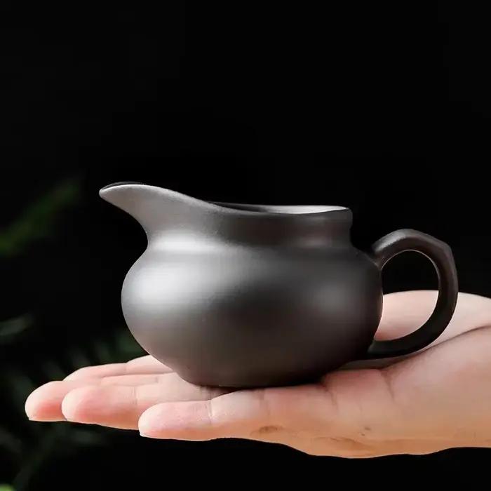 Tasse à thé chinoise en argile violette