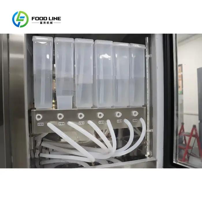 Machine à thé aux bulles de table personnalisée pour la vente directe