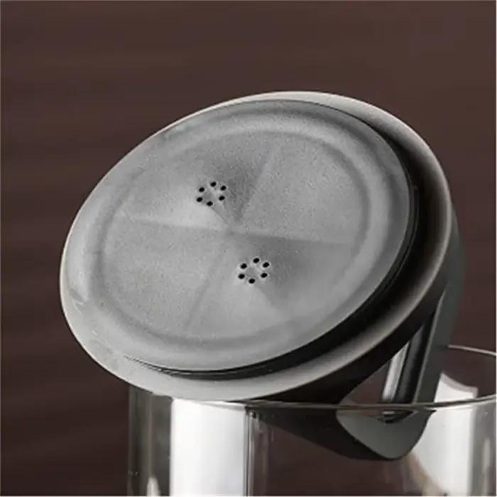 Boîtes de café transparentes ventilées et scellées sous vide