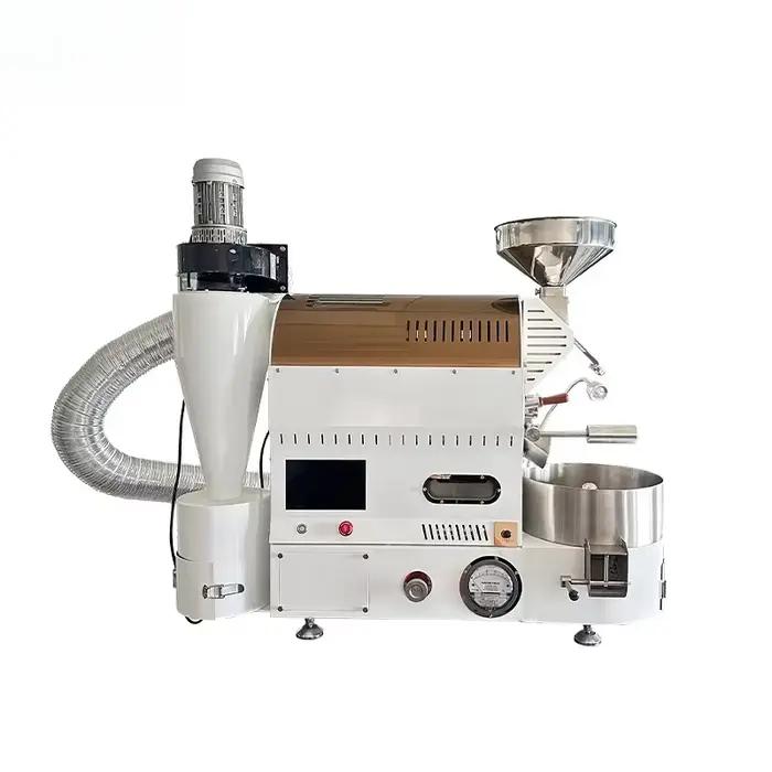Machine à torréfier le café électrique personnalisée de 1 kg pour petites productions