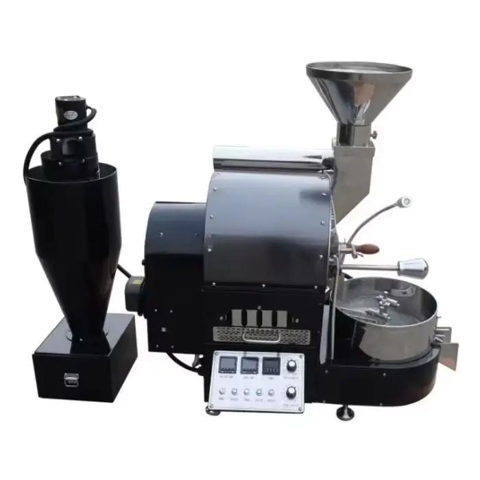 Machine à Torréfier Automatique Industrielle Acier Inoxydable Contrôle Automatique de Température et de Mélange Pour Usines de Collations et Boissons Occasions Spéciales