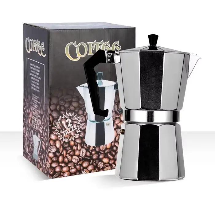Moka cafetière expresso Latte percolateur cuisinière