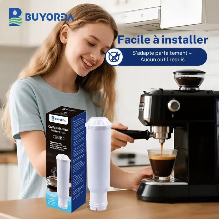 Cartouche De Filtre À Eau Pour Machine À Café Compatible Avec for Krups