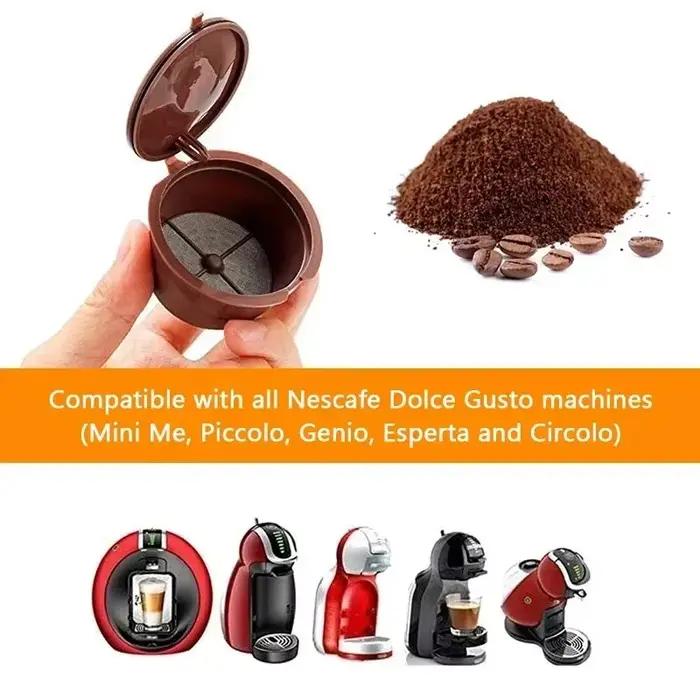 Analyste de capsules de café réutilisables