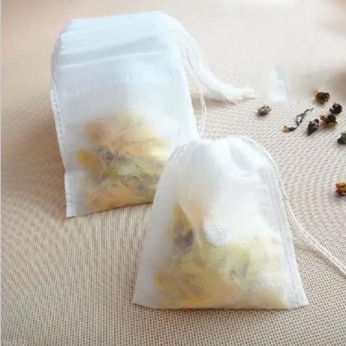 Sachets de thé jetables 100x5.5cm