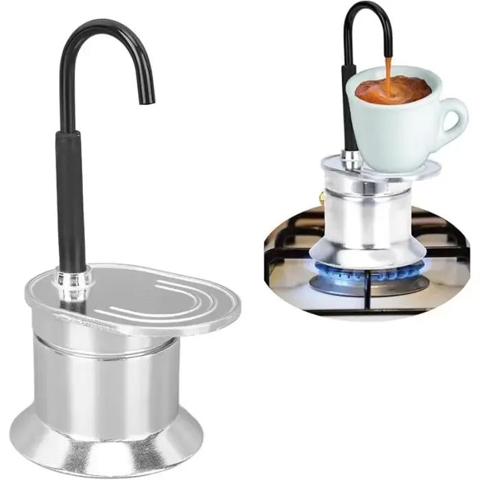 Cafetière Italienne en Alliage d'Aluminium