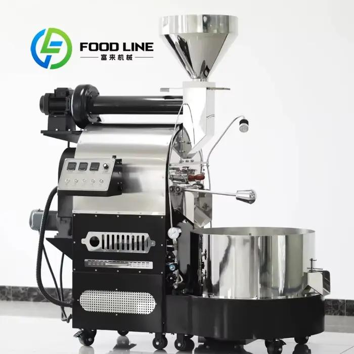 Torréfacteur à café infrarouge automatique spécialisé 10 kg 20 kg 30 kg