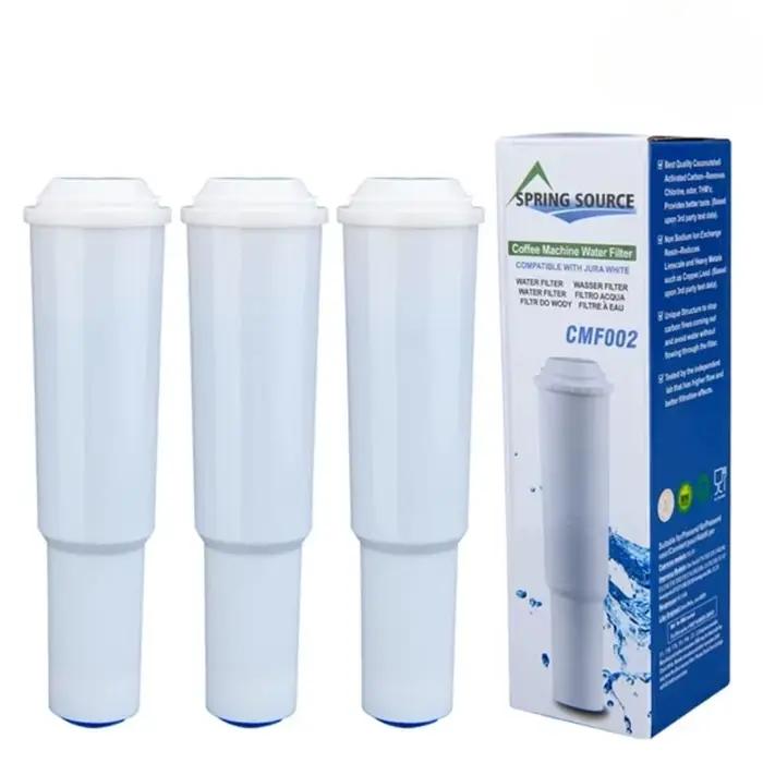 Filtre à eau pour machine à café compatible Jura Claris 60209 68739 62911N9 N90 F5 F50 F70 F9 F90 C5 C9 Impressa One Touch E10