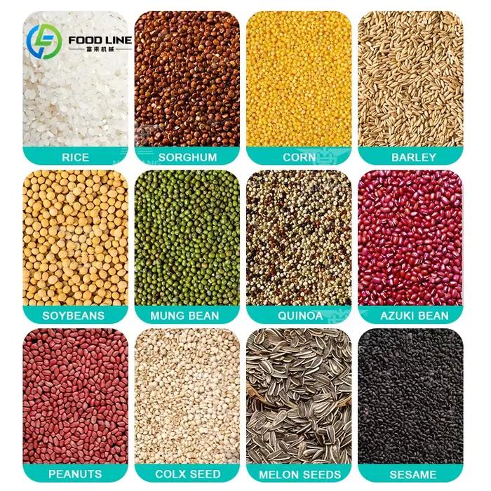 Mini sèche-grains de Silo Mobile personnalisé