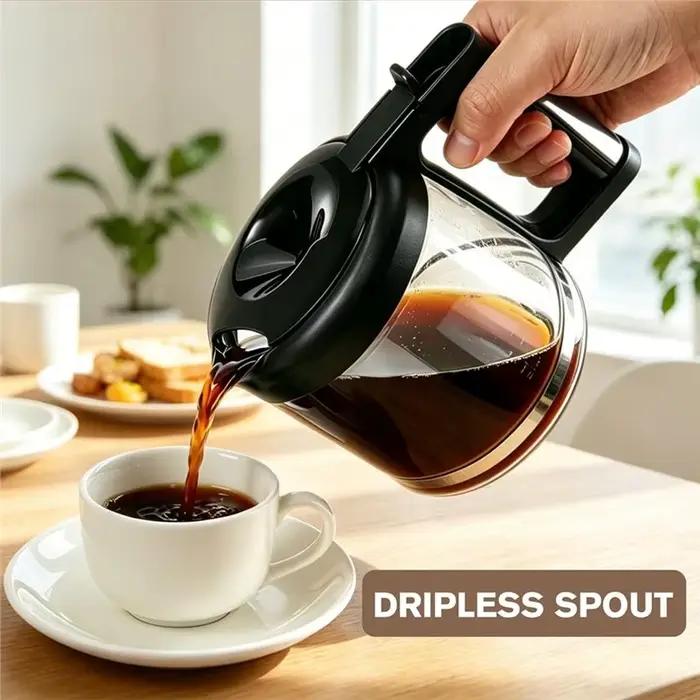 Carafe en verre BSEVB-10 tasses COM532M COM530M pour cafetières De'Longhi 3066 3067 3093 3094 3111 3112 KF140 KF863