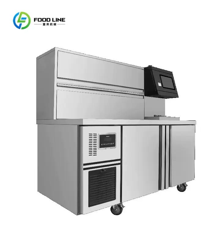 Nouvelle machine à thé à bulles multifonctionnelle personnalisable pour boutiques de thé au lait professionnelles occasions spéciales