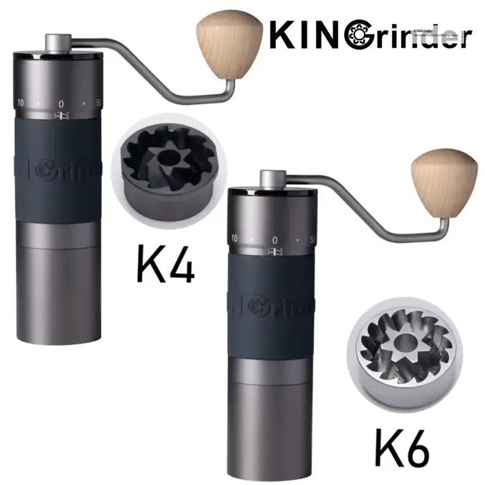 Kingrinder K4 /K6 moulin à café manuel