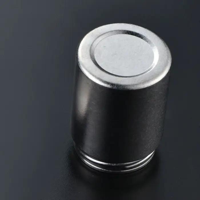 Boîte à thé Portable en Titane Pur Grande Capacité Scellée Résistante à l'Humidité Boîte de Rangement de 260ml pour Thé Maison Voyages Occasions Spéciales