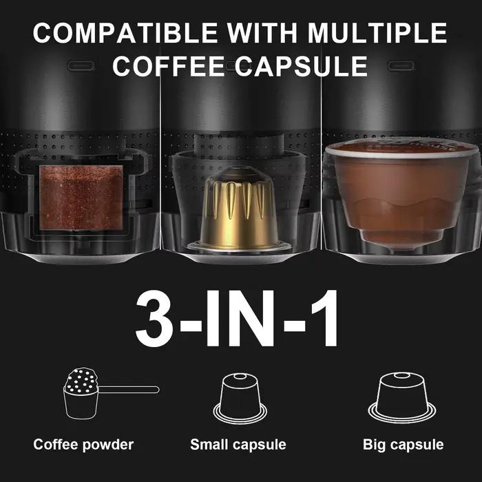 Machine à café expresso électrique Portable sans fil