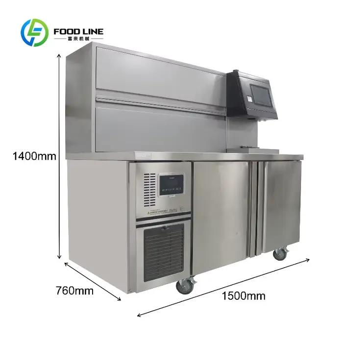 Vente en gros personnalisée de nouvelles machines à thé aux perles multifonctions