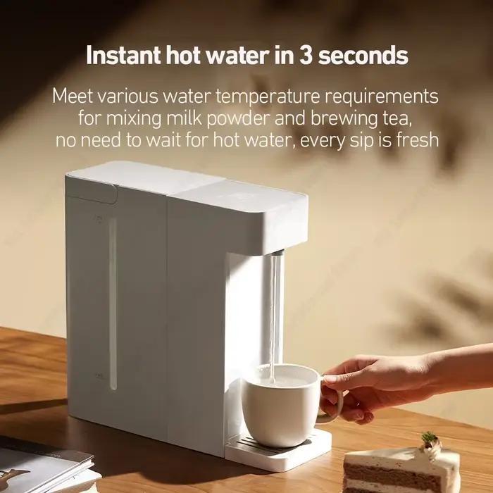 Distributeur d'eau chaude instantanée Xiaomi Mi S1 rapide et précis pour thé et café occasions quotidiennes et cadeau moderne