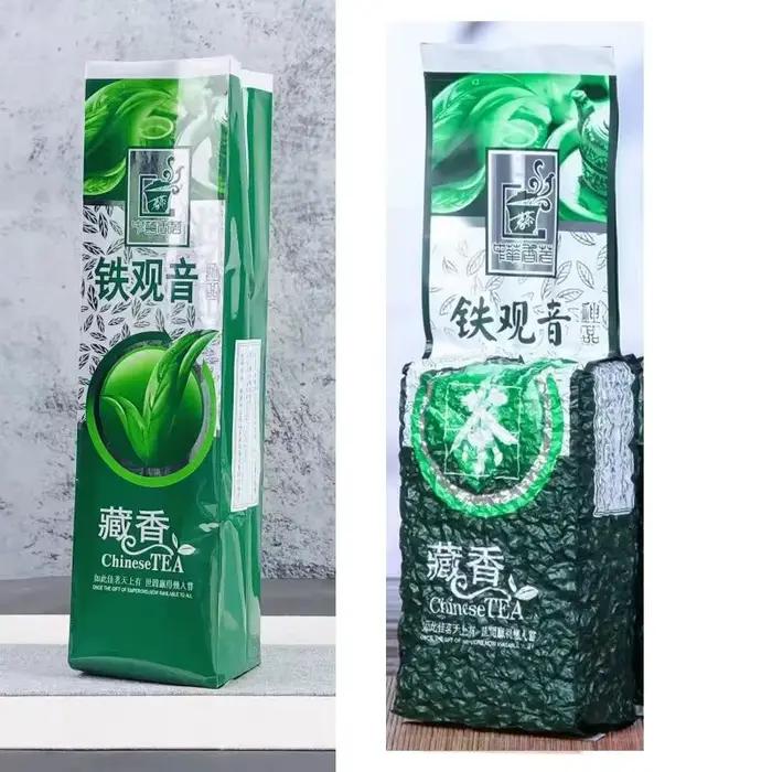 250g Série Oolong Classique Vert CangXiang Tieguanyin Sachets de Thé 24*8cm
