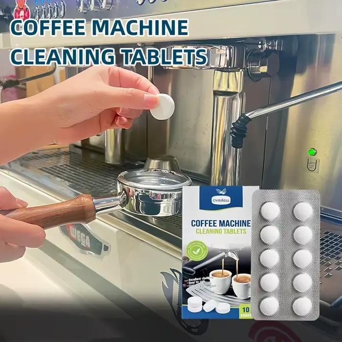 Comprimés de nettoyage de Machine à café