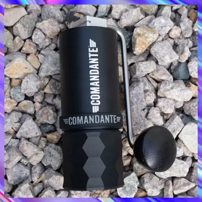 Nouveau Commander C40mk4 série moulin à café manche en bois massif grains