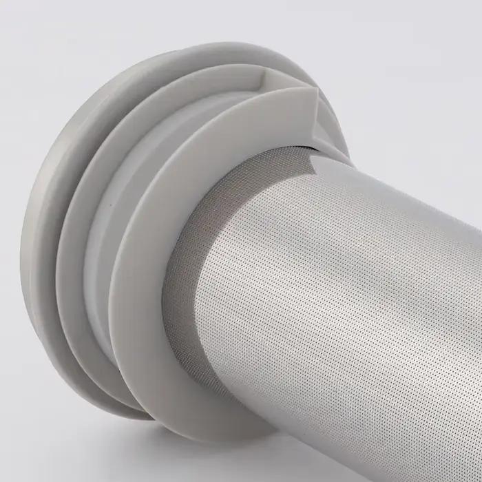 Bouilloire à café portable en verre de haute teneur en borosilicate avec infuseur à thé pour préparation à froid et utilisation quotidienne