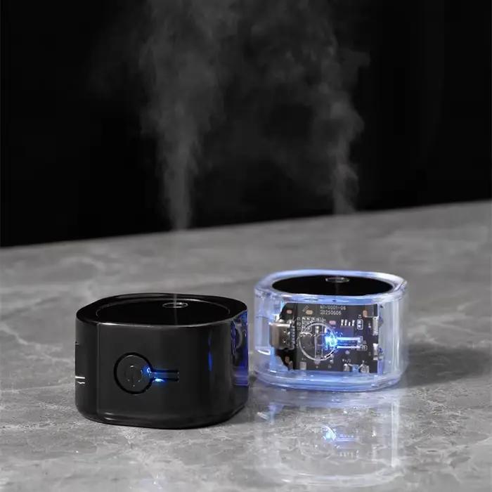 JUSTINLAU pulvérisateur de grains de café Nano électrique antistatique et Anti-vol bouteilles de pulvérisation Base