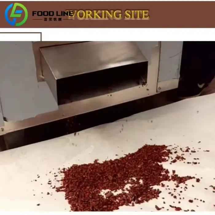 Prix d'usine Winnower de fèves de cacao et Cracker éplucheur de grains de café