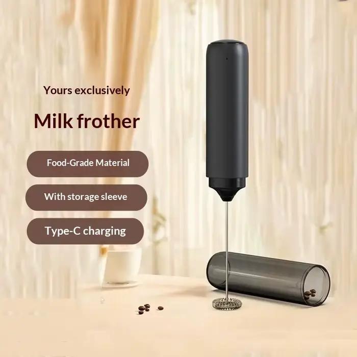 Mousseur à lait électrique portable