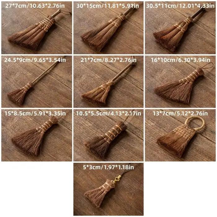 Brosse de nettoyage de thé traditionnelle écologique
