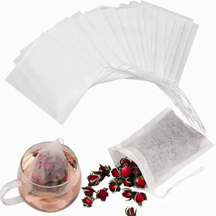 Sachets de thé en tissu non tissé