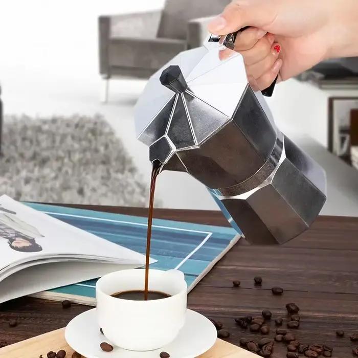 Moka cafetière expresso Latte percolateur cuisinière