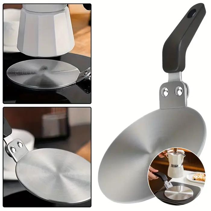 Convient pour Bialetti Moka cuisinière à Induction adaptateur de disque de Diffusion chaude Machine à café
