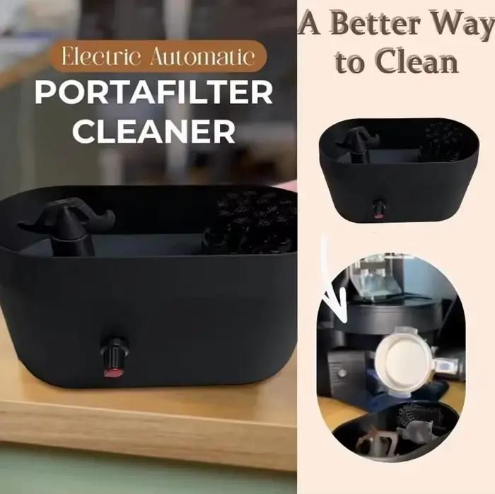 Nettoyeur de boîte à expresso électrique automatique
