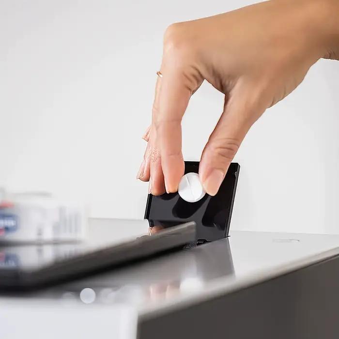 Tablette de nettoyage pour machine à café familiale Kairion 90 pour une tasse de café pur et dégagée des résidus grasUsageIdOccasionsSpéciales