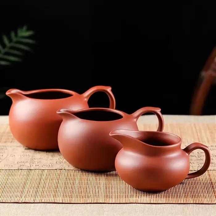 Tasse à thé chinoise en argile violette